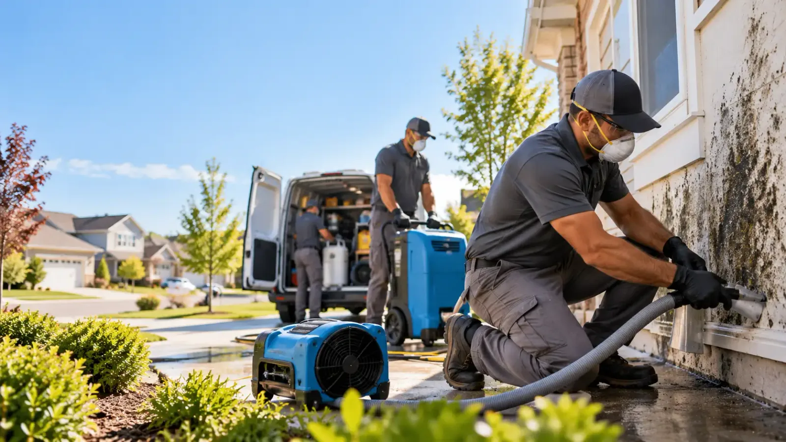 Mold Remediation in Bullhead City, AZ